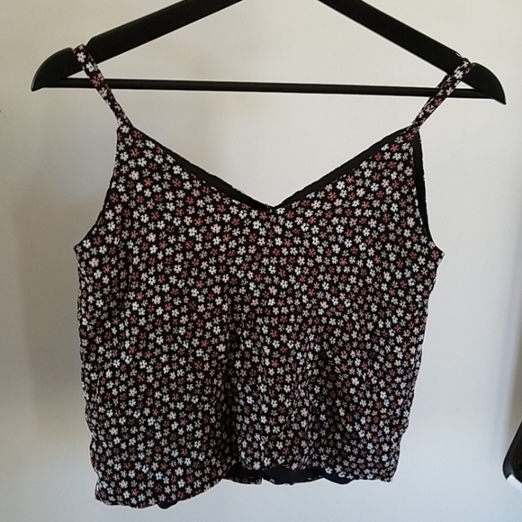 Madewell Button-Down Cami in Petite Blooms - Picture 3 of 7